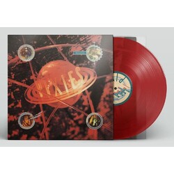 Pixies Bossanova 30th anniversary limited RED vinyl LP inc. original booklet