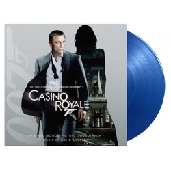 Casino Royale soundtrack David Arnold MOV ltd #d blue vinyl 2 LP gatefold