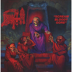 Death Scream Bloody Gore vinyl LP 2020 CLEAR RED PINWHEELS new