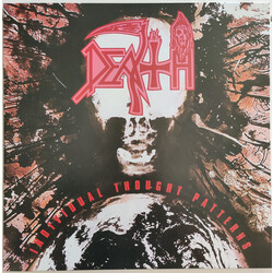 Death Individual Thought Patters vinyl LP 2020 CLEAR w/ PINWHEELS new