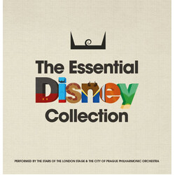 Various Artists The Essential Disney Collection vinyl 2 LP