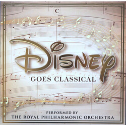 Royal Philharmonic Orches Disney Goes Classical vinyl LP