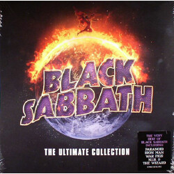 Black Sabbath Ultimate Collection ltd 50th anny GOLD 4 LP box set