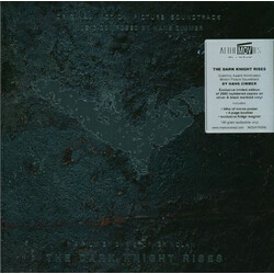 The Dark Knight Rises Hans Zimmer MOV limited #d soundtrack SILVER BLACK vinyl LP