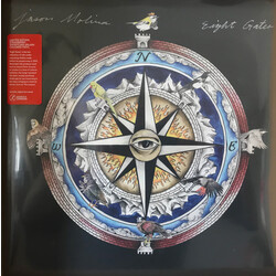 Jason Molina Eight Gates limited Strawberry Shortcake Splash vinyl LP