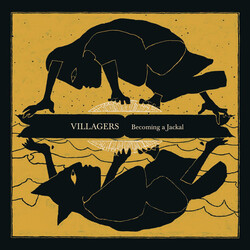 RSD2020 Villagers Becoming A Jackal RSD limited RED / GOLD vinyl 2 LP