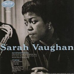Sarah Vaughan Sarah Vaughan Acoustic Sounds Series audiophile 180gm vinyl LP