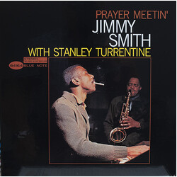 Jimmy Smith Prayer Meetin' Blue Note Tone Poet 180gm vinyl LP Stanley Turrentine