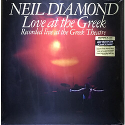 Neil Diamond ‎– Love At The Greek: Recorded Live At The Greek Theatre vinyl 2 LP