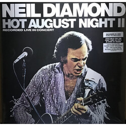 Neil Diamond Hot August Night II vinyl 2 LP