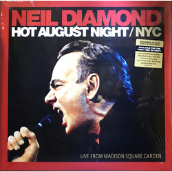 Neil Diamond Hot August Night/NYC vinyl 2 LP