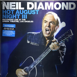 Neil Diamond Hot August Night III vinyl 2 LP