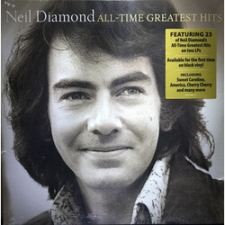 Neil Diamond All-Time Greatest vinyl 2 LP
