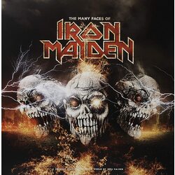 Iron Maiden Many Faces Of Iron Maiden vinyl 2 LP
