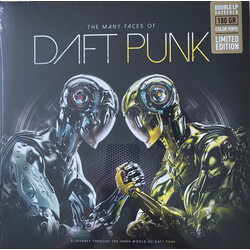 The Many Faces of Daft Punk ltd YELLOW / WHITE vinyl 2 LP