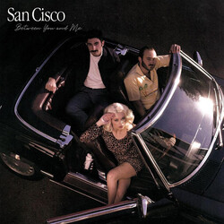 San Cisco Between You And Me vinyl LP gatefold sleeve