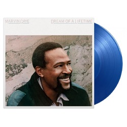 Marvin Gaye Dream Of A Lifetime MOV ltd #d BLUE vinyl LP