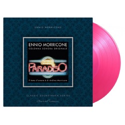 Ennio Morricone Nuovo Cinema Paradiso soundtrack MOV ltd #d 180gm TRANSPARENT PINK vinyl LP
