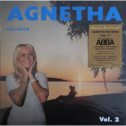 Agnetha F+ñltskog Agnetha F+ñltskog Vol. 2 MOV #d BLUE MARBLED VINYL LP