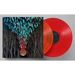 Bright Eyes Down in the Weeds Where the World Once Was ltd RED / ORANGE vinyl 2 LP