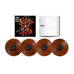 Metallica S & M 2 Indie Exclusive MARBLE ORANGE vinyl 4 LP set