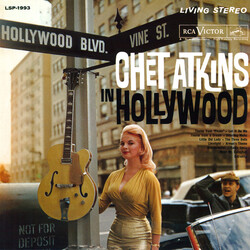 Chet Atkins In Hollywood Speakers Corner 180gm vinyl LP