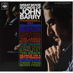 John Barry & Orchestra Great Movie Sounds soundtrack Speakers Corner 180gm Vinyl LP