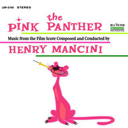 Pink Panther soundtrack Henry Mancini Speakers Corner 180gm vinyl LP