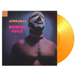 Demon Fuzz Afreaka! MOV limited numbered ORANGE vinyl LP