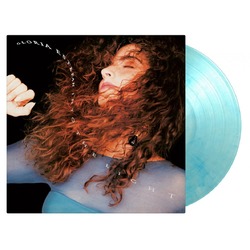 Gloria Estefan Into The Light MOV ltd #d 180gm BLUE MARBLE vinyl 2 LP