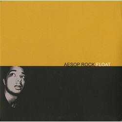 Aesop Rock Float limited YELLOW vinyl 2 LP