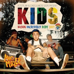 Mac Miller K.I.D.S. Kickin Incredibly Dope Shit vinyl 2 LP record gatefold sleeve KIDS