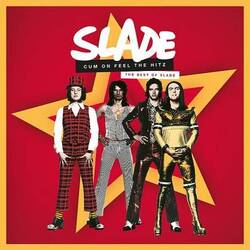 Slade Cum On Feel The Hitz The Best Of Slade vinyl 2 LP