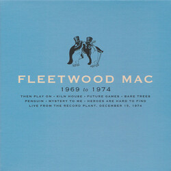 Fleetwood Mac Fleetwood Mac: 1969 To 1974 limited 8 CD album box set