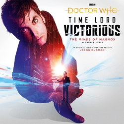 Doctor Who Time Lord Victorious: Minds of Magnox RED vinyl LP