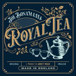 Joe Bonamassa Royal Tea CLEAR vinyl 2 LP
