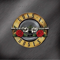 Guns N' Roses Greatest Hits black vinyl 2 LP gatefold sleeve