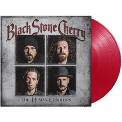 Black Stone Cherry Human Condition vinyl LP limited edition RED