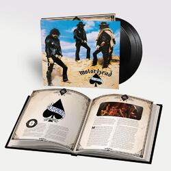 Motorhead Ace Of Spades 40th anniversary 180gm vinyl 3 LP