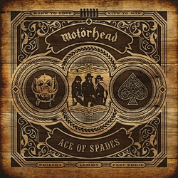 Motorhead Ace Of Spades 40th anniversary 180gm vinyl 7 LP + 10" EP + DVD box set