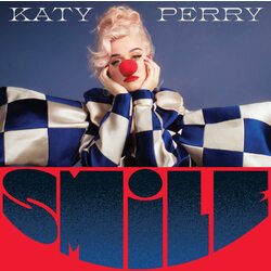 Katy Perry Smile limited RED vinyl LP