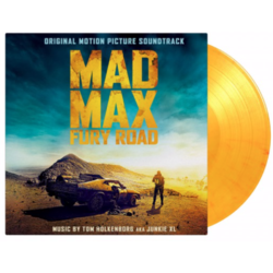 Junkie XL Mad Max Fury Road MOV ltd #d 180gm FLAMING vinyl 2 LP