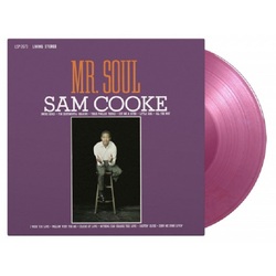 Sam Cooke Mr. Soul MOV ltd #d PURPLE MARBLE vinyl LP