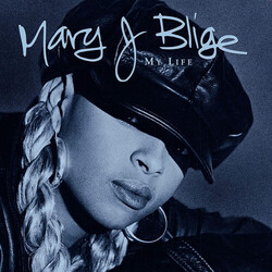 Mary J. Blige My Life vinyl 2 LP 25th anny 2020 remastered reissue