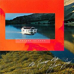 Future Islands As Long As You Are vinyl LP BLUE