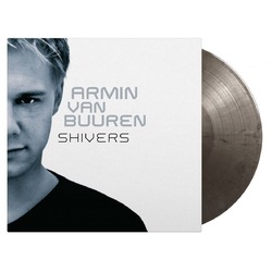 Armin Van Buuren Shivers MOV ltd #d SILVER BLACK MARBLE vinyl 2 LP