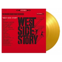 West Side Story soundtrack MOV ltd #d YELLOW VINYL 2 LP gatefold sleeve