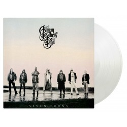 The Allman Brothers Band Seven Turns MOV ltd #d 180gm CLEAR vinyl LP