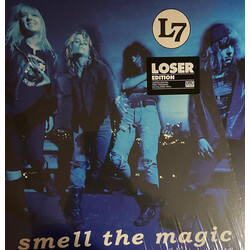 L7 Smell The Magic Loser Edition NEON ORANGE vinyl LP