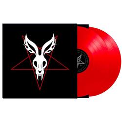 Mr Bungle The Raging Wrath of The Easter Bunny Demo RUBY RED vinyl 2 LP DENTED SLEEVE